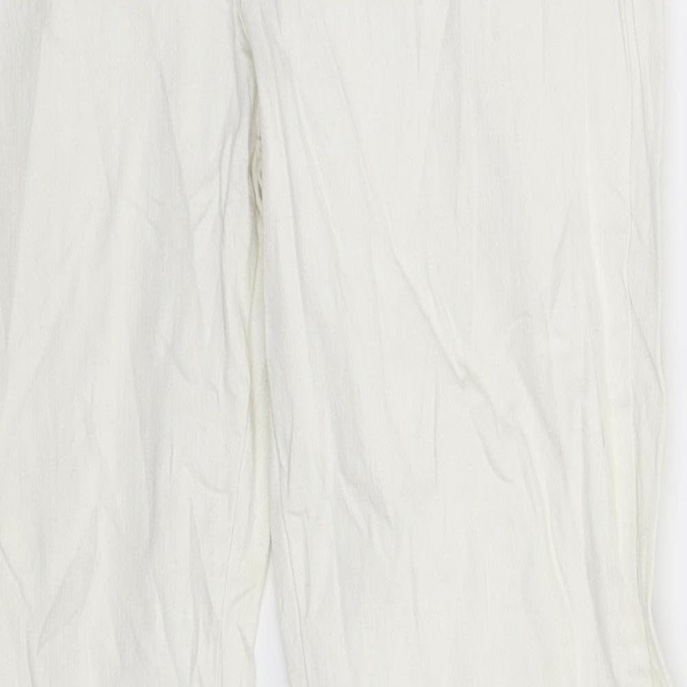 Denim Co Womens White  Denim Jegging Jeans Size 8 L29 in