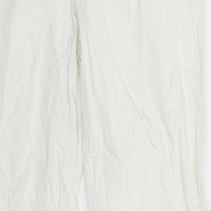 Denim Co Womens White  Denim Jegging Jeans Size 8 L29 in