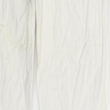 Denim Co Womens White  Denim Jegging Jeans Size 8 L29 in