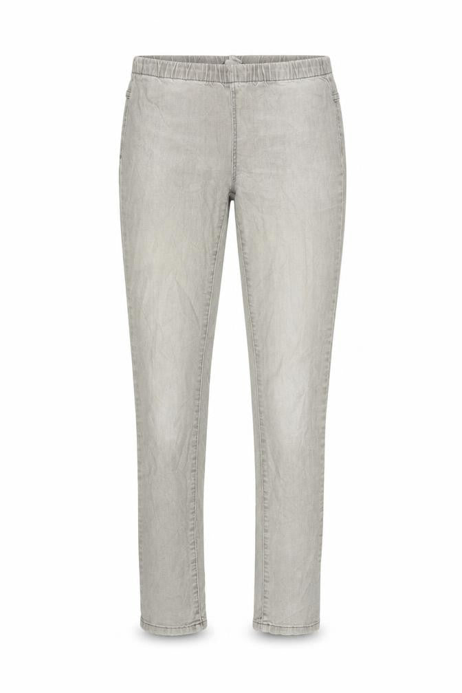 Womens UK Size 32 in Pieces Extra-Slim Fit Jegging Grey Jeans