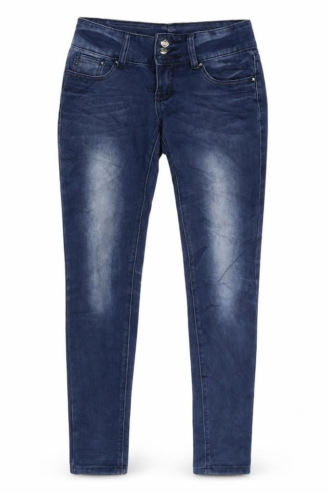 Dolce & Rosa Womens Blue  Denim Skinny Jeans Size 28 in L30 in