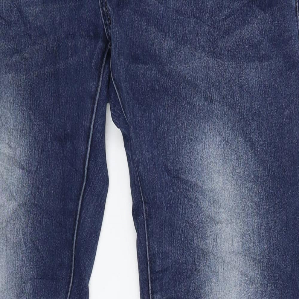 Dolce & Rosa Womens Blue  Denim Skinny Jeans Size 28 in L30 in