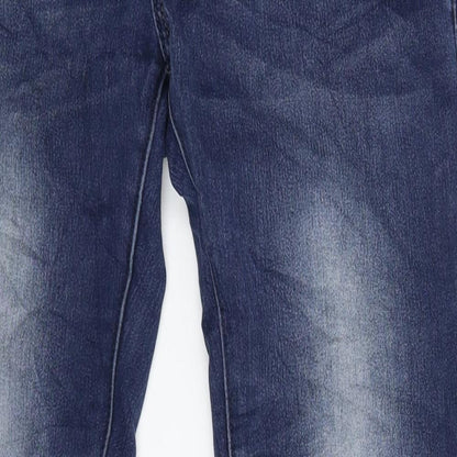 Dolce & Rosa Womens Blue  Denim Skinny Jeans Size 28 in L30 in