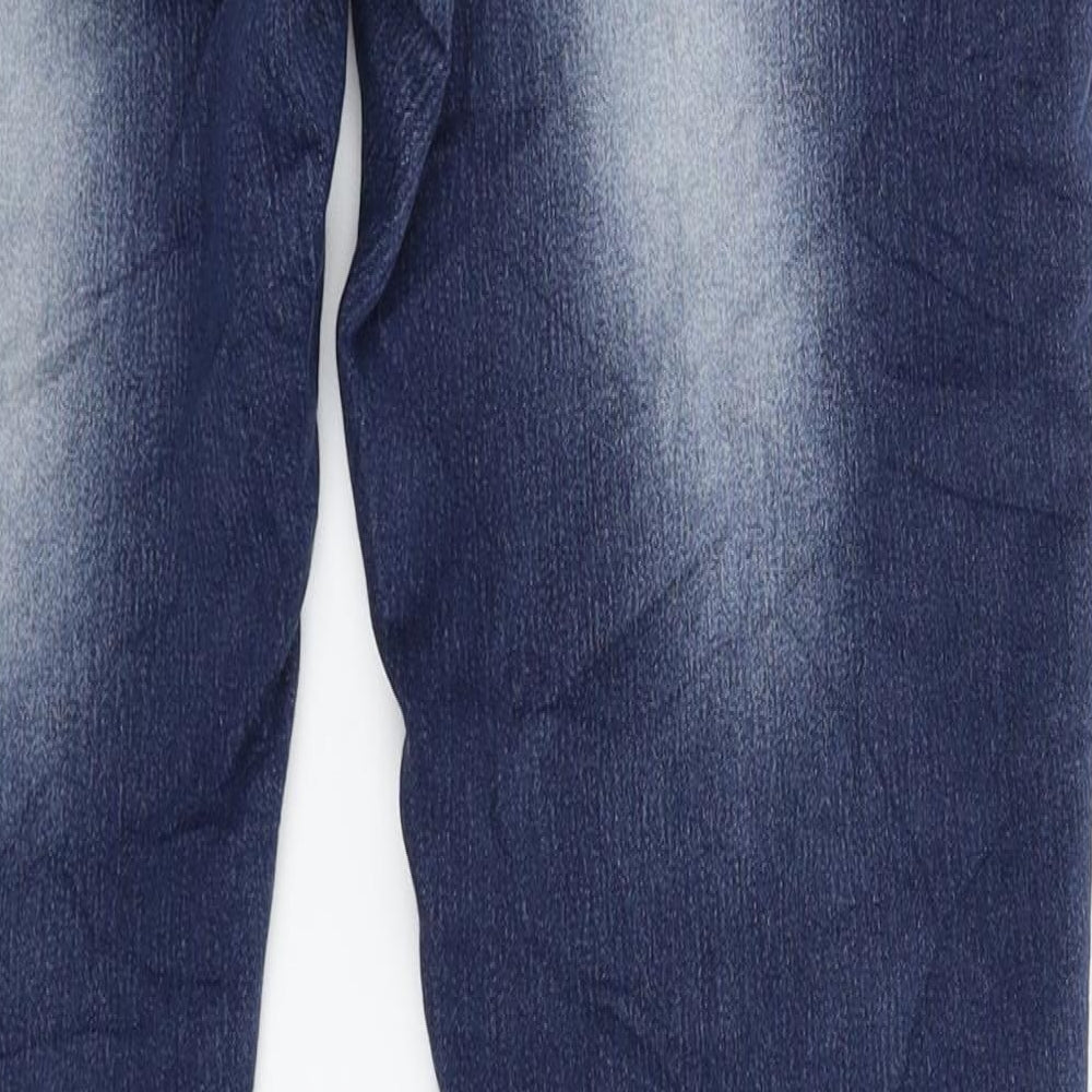 Dolce & Rosa Womens Blue  Denim Skinny Jeans Size 28 in L30 in