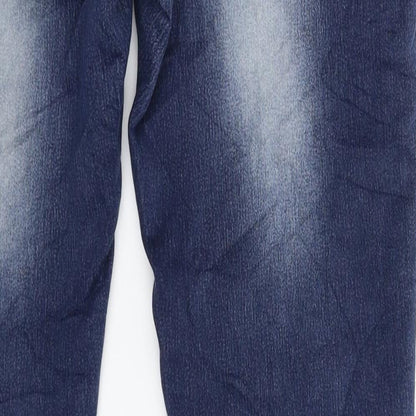 Dolce & Rosa Womens Blue  Denim Skinny Jeans Size 28 in L30 in