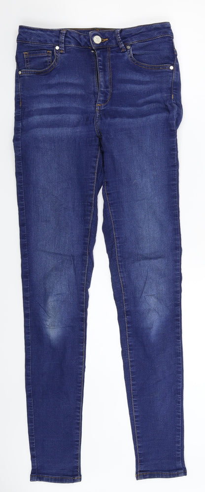 Never Denim Womens Blue  Denim Jegging Jeans Size 28 in L31 in