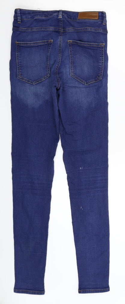 Never Denim Womens Blue  Denim Jegging Jeans Size 28 in L31 in