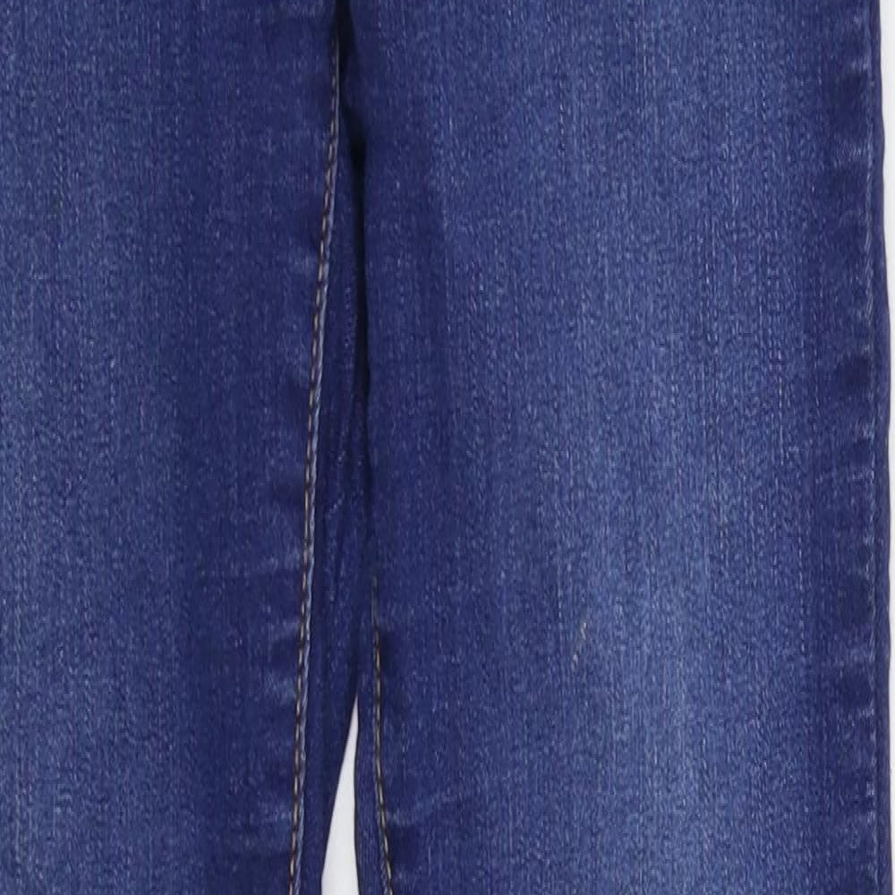 Never Denim Womens Blue  Denim Jegging Jeans Size 28 in L31 in