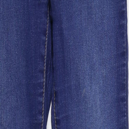 Never Denim Womens Blue  Denim Jegging Jeans Size 28 in L31 in