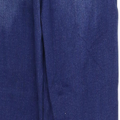 Never Denim Womens Blue  Denim Jegging Jeans Size 28 in L31 in