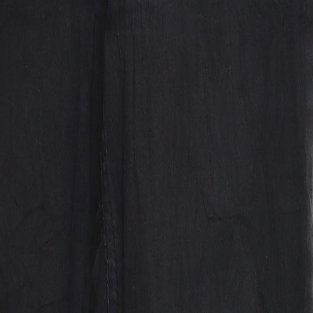 Womens UK Size 10 Preworn Extra-Slim Fit Jegging Black Jeans