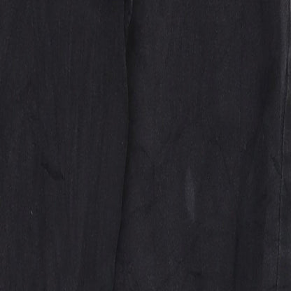 Womens UK Size 10 Preworn Extra-Slim Fit Jegging Black Jeans