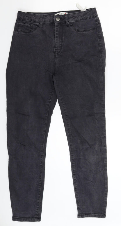 Koton Womens Black  Denim Skinny Jeans Size 30 in L27 in