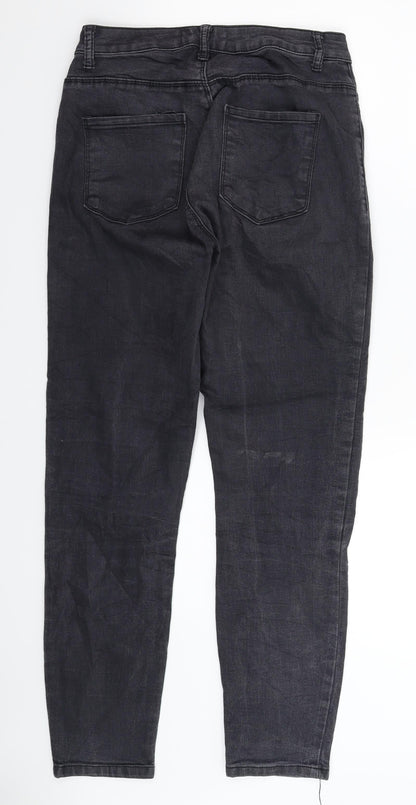 Koton Womens Black  Denim Skinny Jeans Size 30 in L27 in