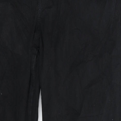 Lucy Womens Black   Trousers  Size 42 in L32 in