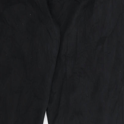 Lucy Womens Black   Trousers  Size 42 in L32 in