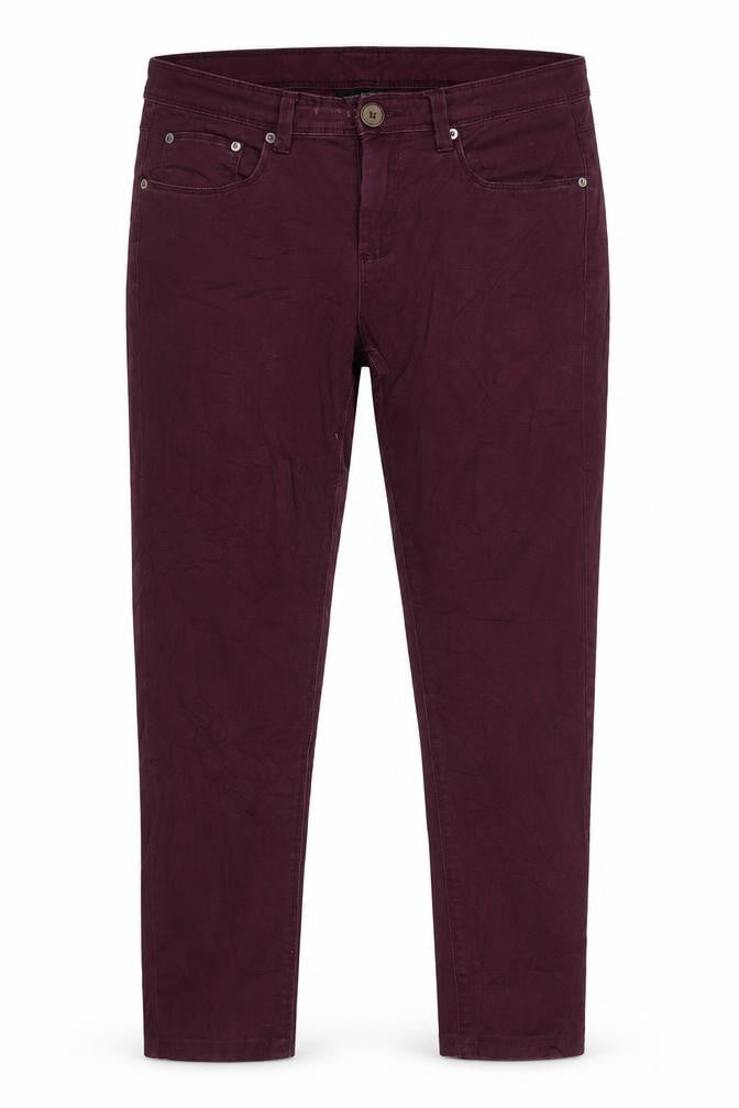 Womens UK Size 34 in Kappahl Extra-Slim Fit Skinny Purple Jeans