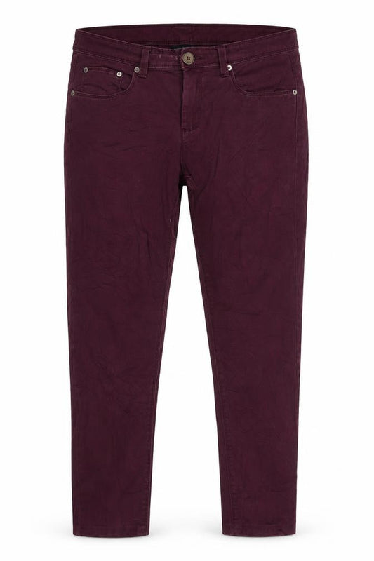Womens UK Size 34 in Kappahl Extra-Slim Fit Skinny Purple Jeans