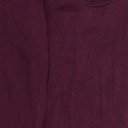 Kappahl Womens Purple  Denim Skinny Jeans Size 34 in L27 in