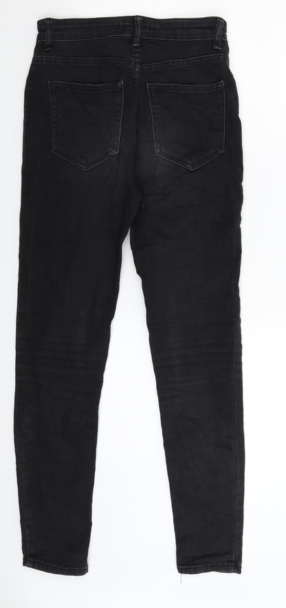 Pull&Bear Womens Black  Denim Jegging Jeans Size 26 in L27 in