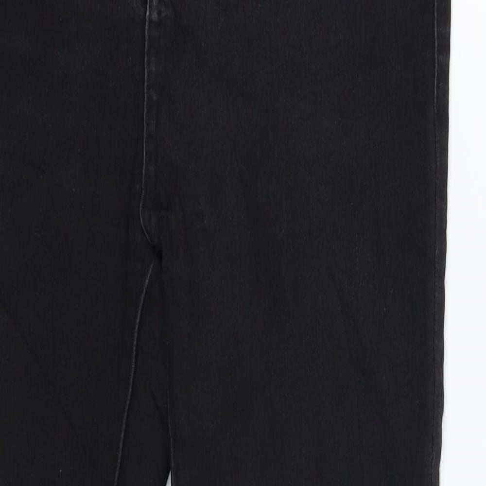 Pull&Bear Womens Black  Denim Jegging Jeans Size 26 in L27 in