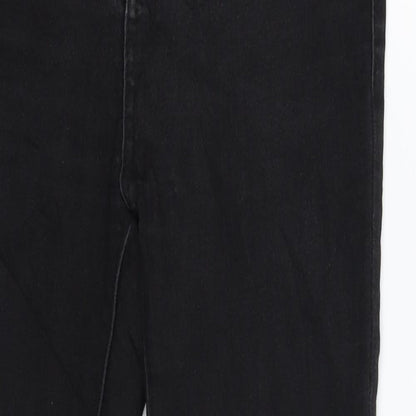 Pull&Bear Womens Black  Denim Jegging Jeans Size 26 in L27 in