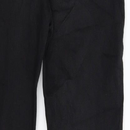 Pull&Bear Womens Black  Denim Jegging Jeans Size 26 in L27 in