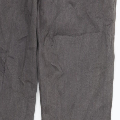 Bershka Womens Grey  Denim Skinny Jeans Size 10 L28 in