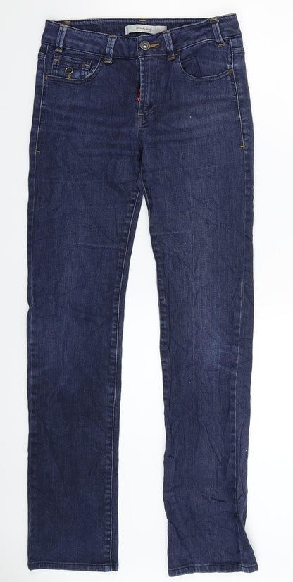 Jackpot Womens Blue  Denim Skinny Jeans Size 26 in L31 in