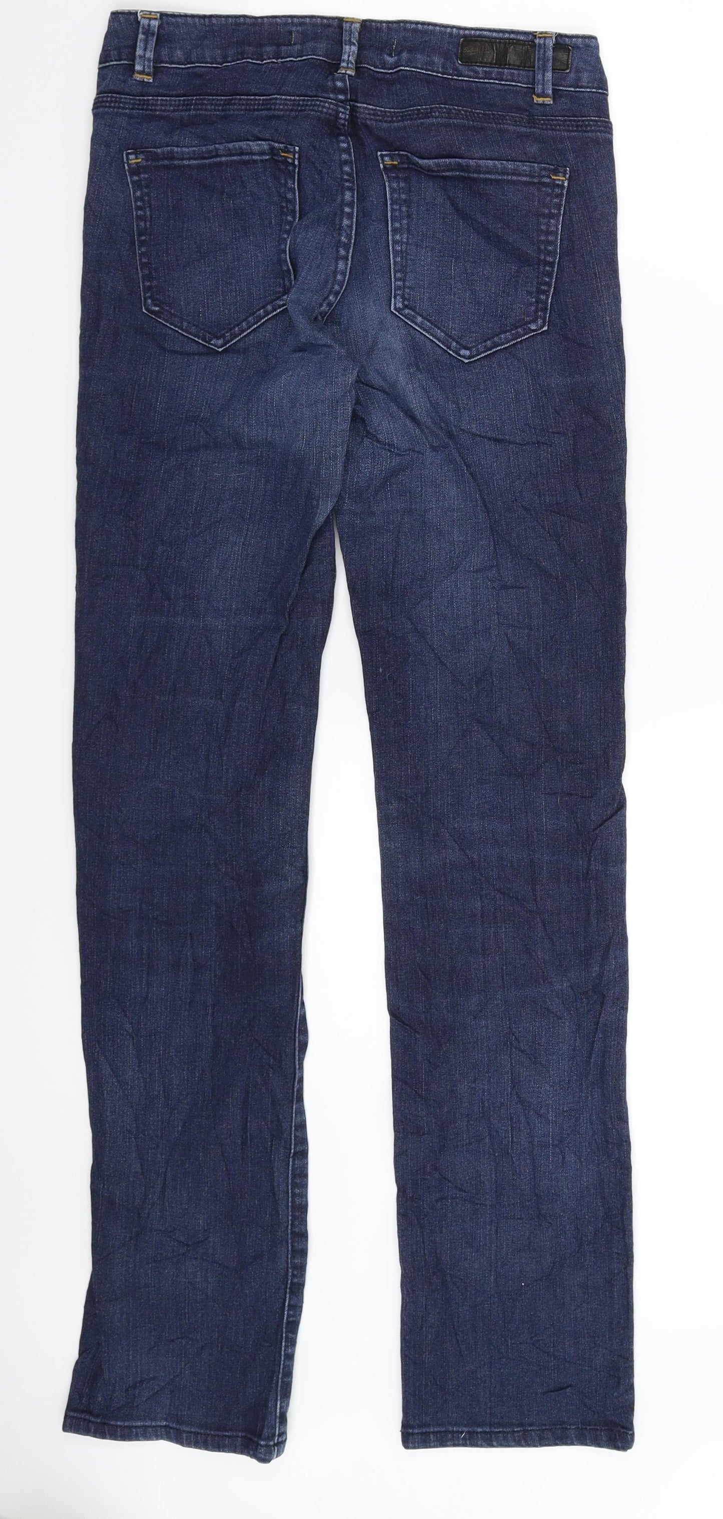 Jackpot Womens Blue  Denim Skinny Jeans Size 26 in L31 in