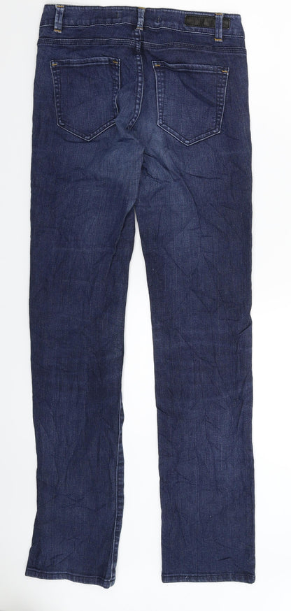 Jackpot Womens Blue  Denim Skinny Jeans Size 26 in L31 in