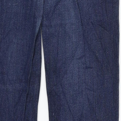 Jackpot Womens Blue  Denim Skinny Jeans Size 26 in L31 in