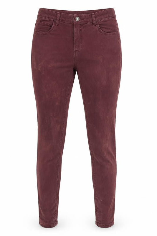 Womens UK Size 28 in United Colors of Benetton Extra-Slim Fit Skinny Brown Jeans