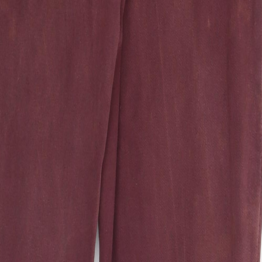 United Colors of Benetton Womens Brown  Denim Skinny Jeans Size 28 in L29 in