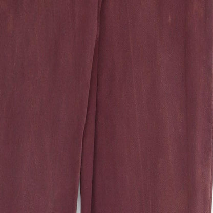 United Colors of Benetton Womens Brown  Denim Skinny Jeans Size 28 in L29 in