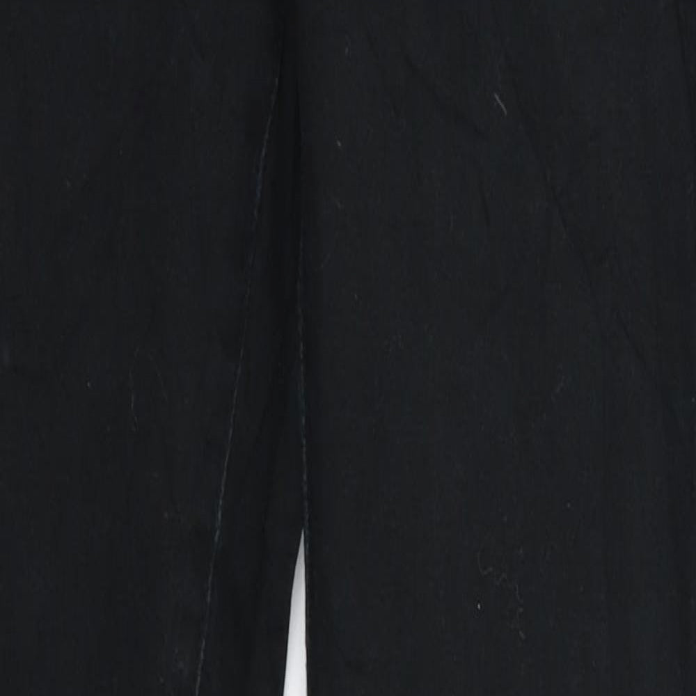 Womens UK Size 32 in Pieces Extra-Slim Fit Jegging Black Jeans