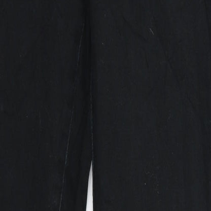 Womens UK Size 32 in Pieces Extra-Slim Fit Jegging Black Jeans