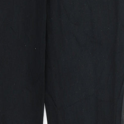 Womens UK Size 32 in Pieces Extra-Slim Fit Jegging Black Jeans