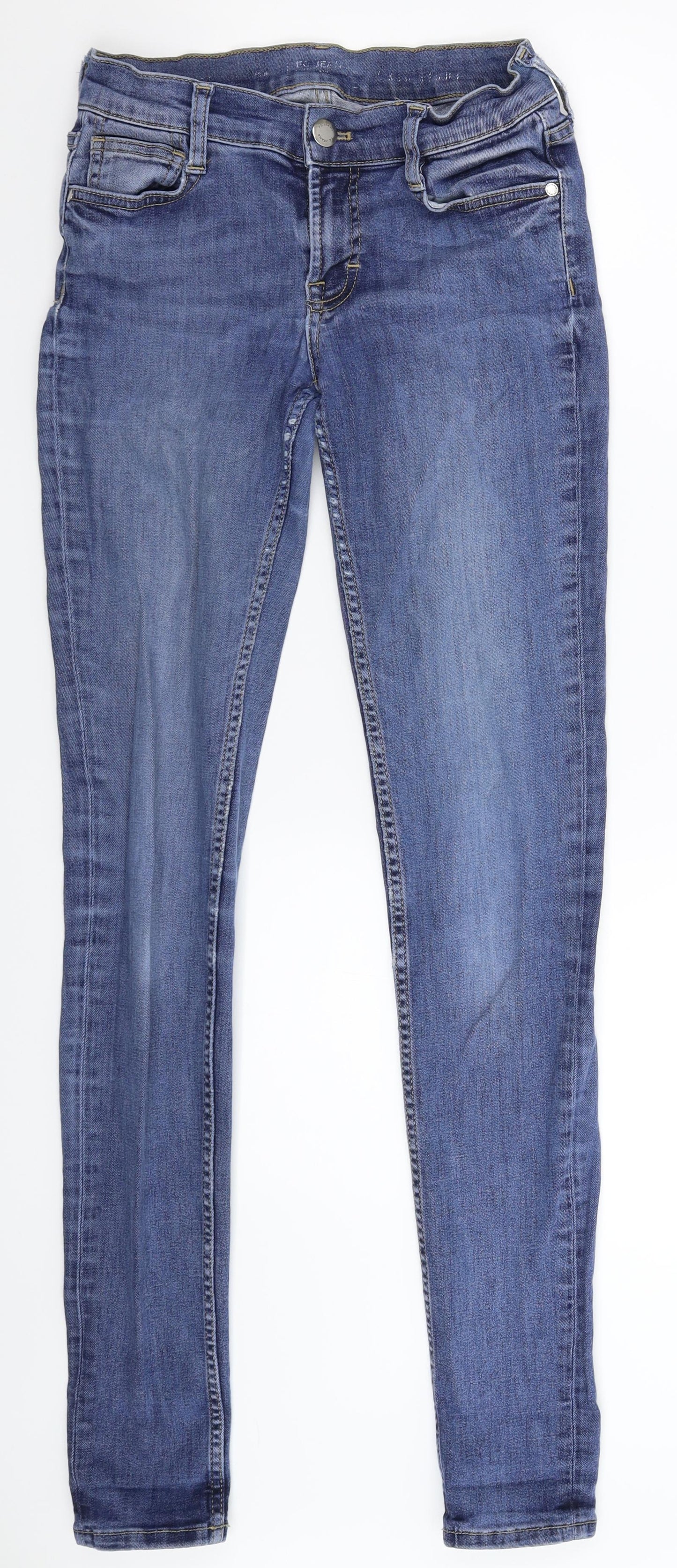 FC Jeans Womens Blue  Denim Jegging Jeans Size 26 in L32 in