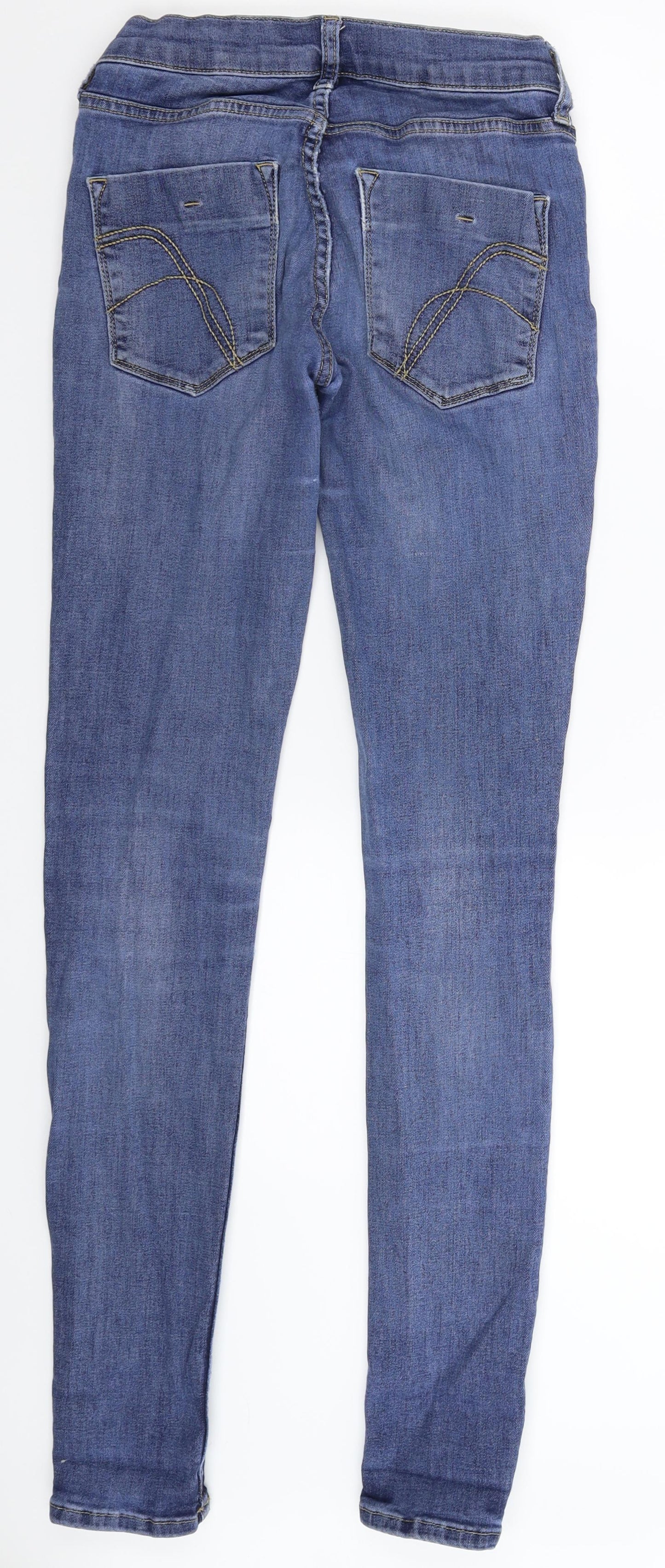 FC Jeans Womens Blue  Denim Jegging Jeans Size 26 in L32 in