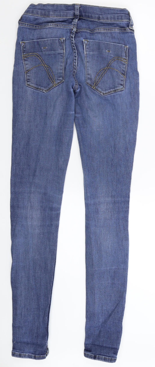 FC Jeans Womens Blue  Denim Jegging Jeans Size 26 in L32 in