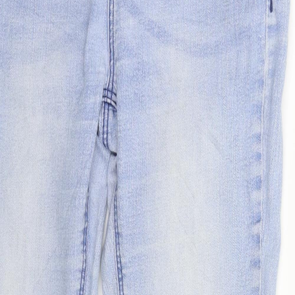 Denim Co Womens Blue  Denim Jegging Jeans Size 10 L28 in