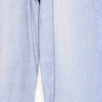 Denim Co Womens Blue  Denim Jegging Jeans Size 10 L28 in