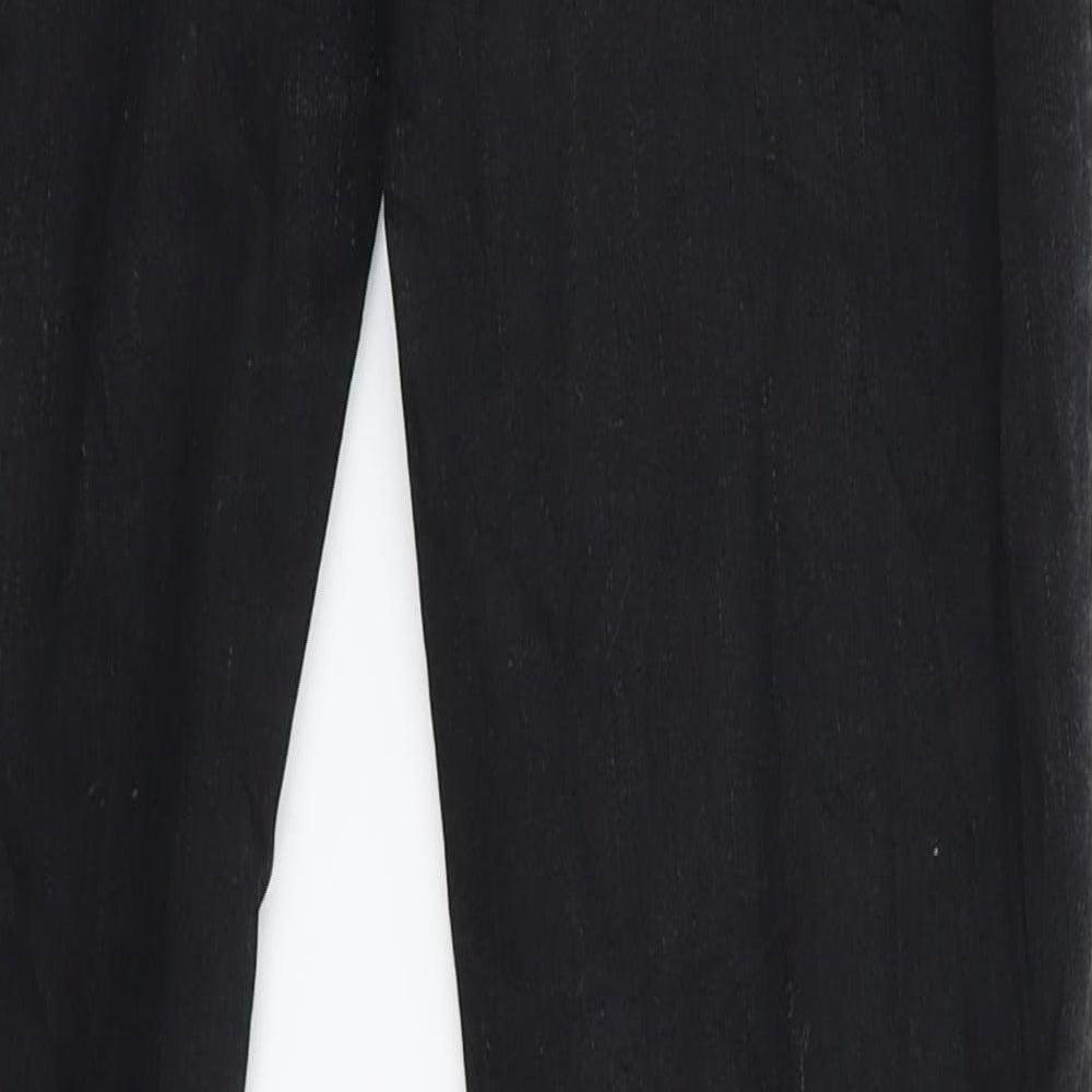Pulz Womens Black  Denim Jegging Jeans Size 28 in L33 in
