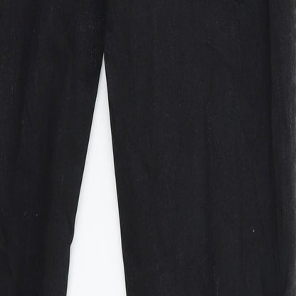 Pulz Womens Black  Denim Jegging Jeans Size 28 in L33 in