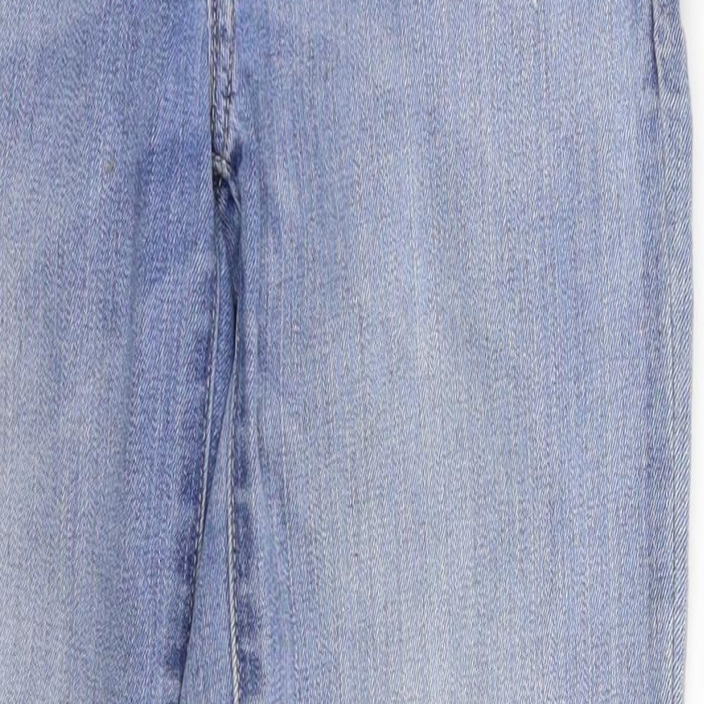 Gap Womens Blue  Denim Skinny Jeans Size 28 in L27 in