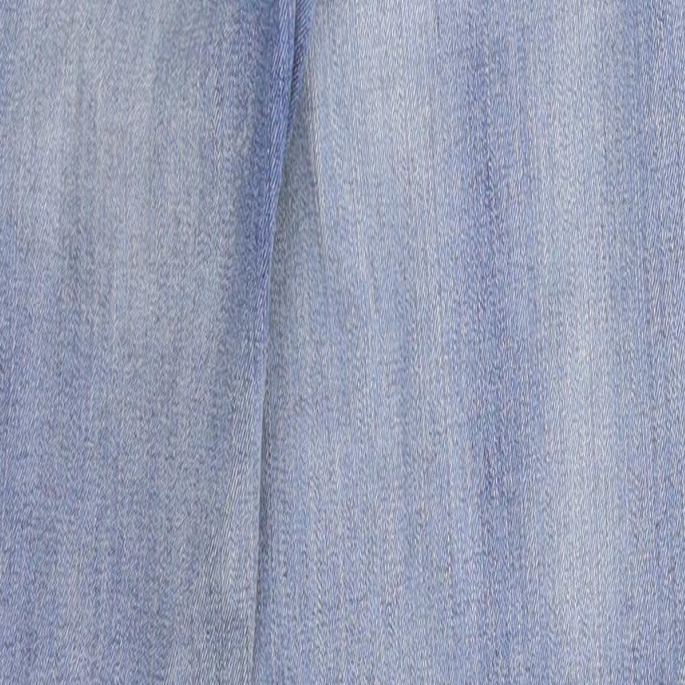 Gap Womens Blue  Denim Skinny Jeans Size 28 in L27 in