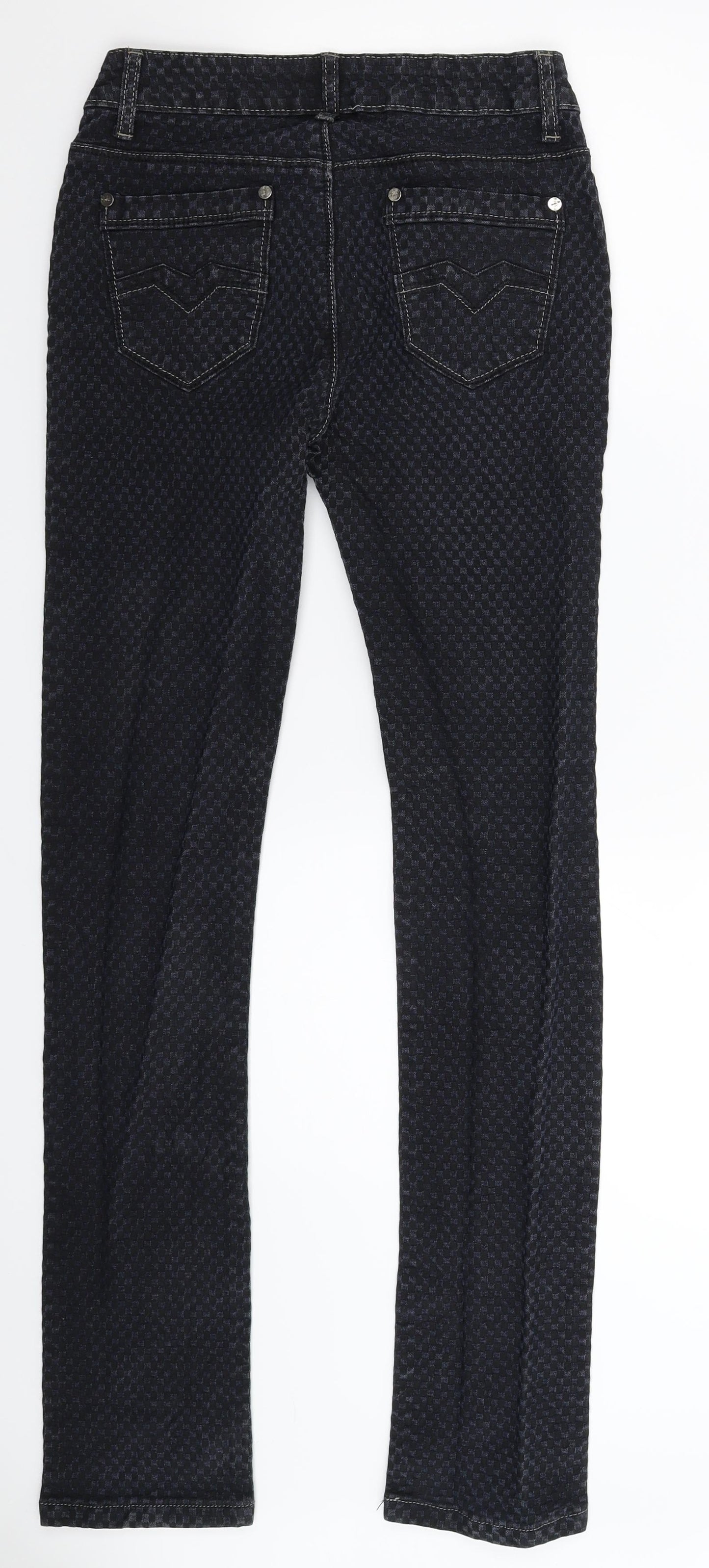 Womens UK Size 26 in Gold SK Extra-Slim Fit Jegging Blue Jeans