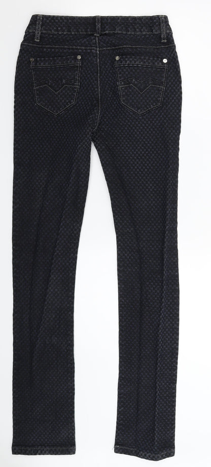 Womens UK Size 26 in Gold SK Extra-Slim Fit Jegging Blue Jeans