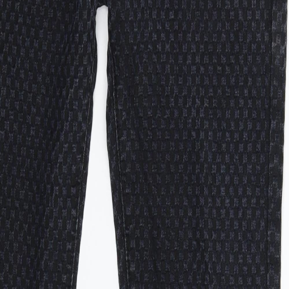 Womens UK Size 26 in Gold SK Extra-Slim Fit Jegging Blue Jeans